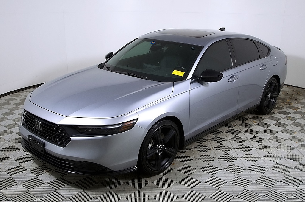 Used 2023 Honda Accord Hybrid Sport-L Sedan