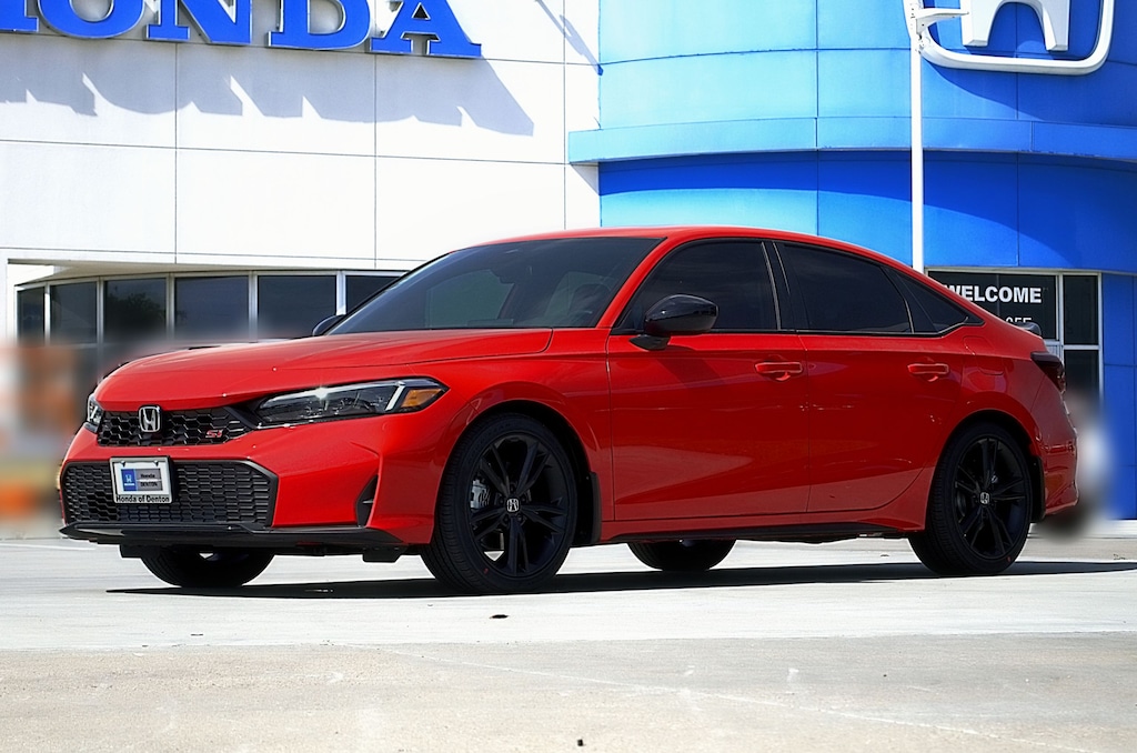 New 2026 Honda Civic Si  Sedan