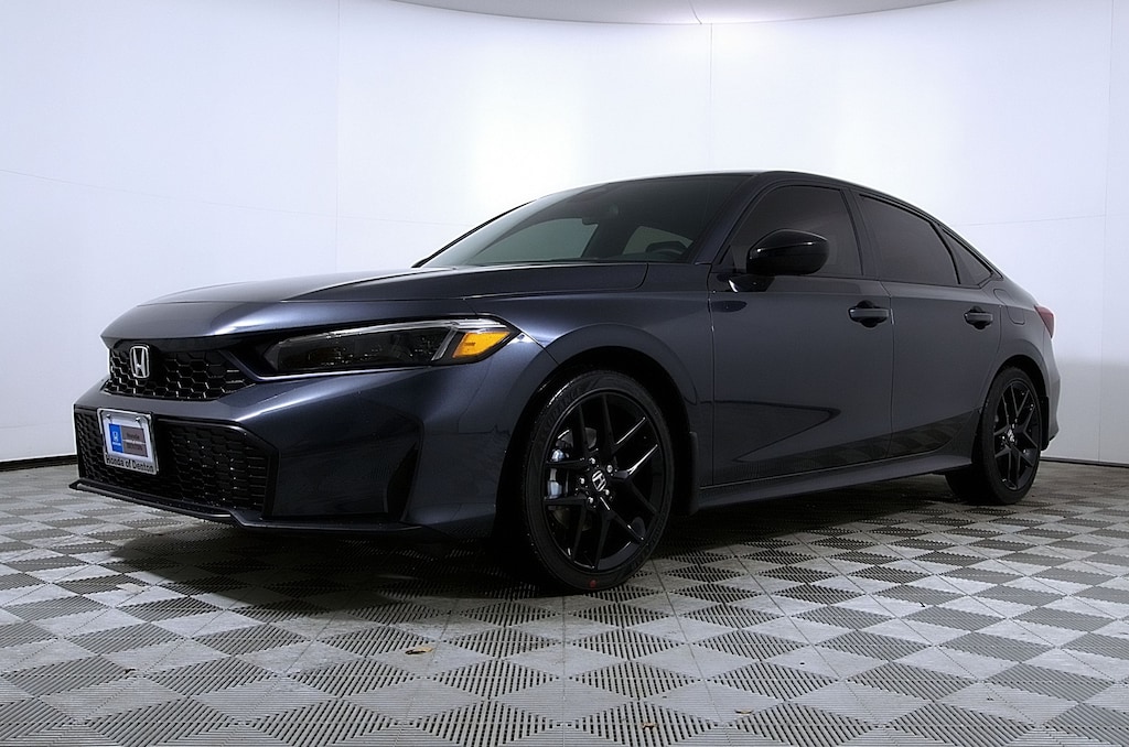 New 2026 Honda Civic Hybrid Sport Sedan