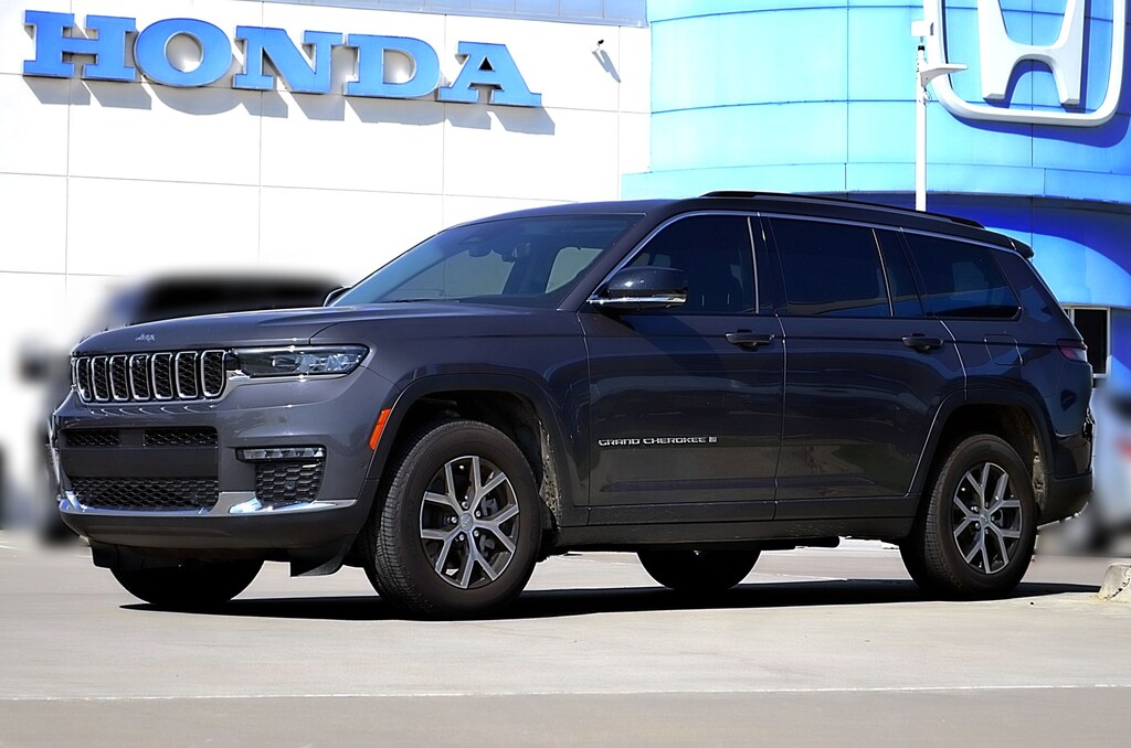 Used 2024 Jeep Grand Cherokee L Limited SUV