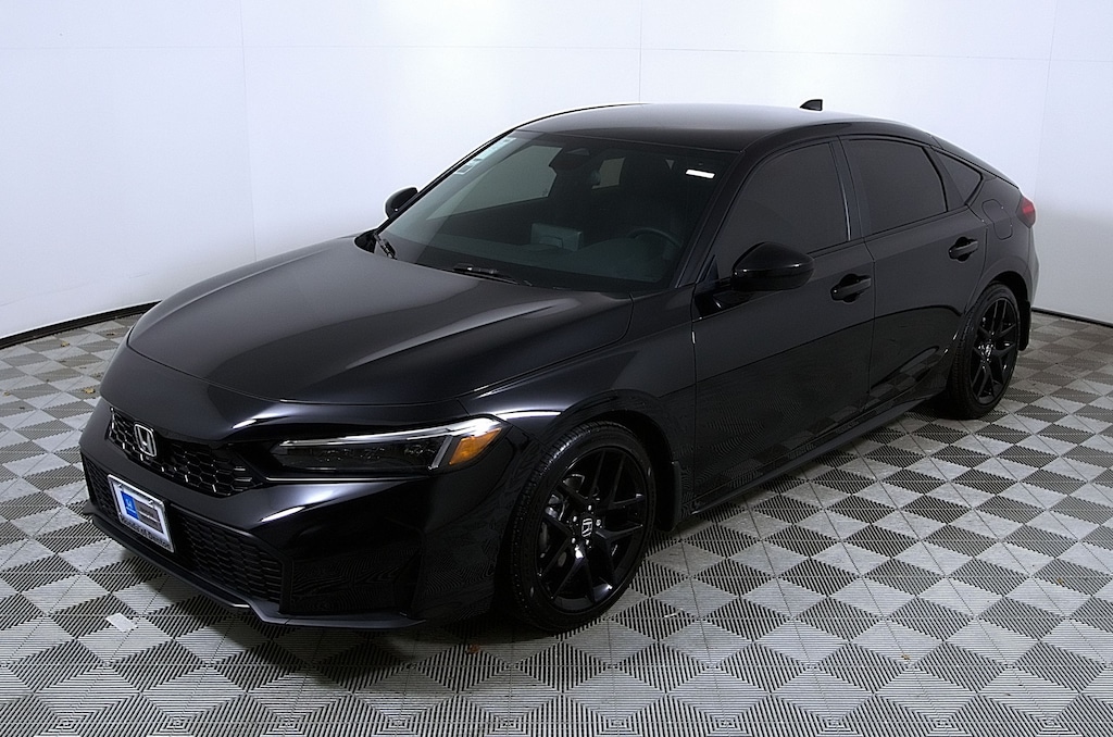 New 2026 Honda Civic Sport Hatchback