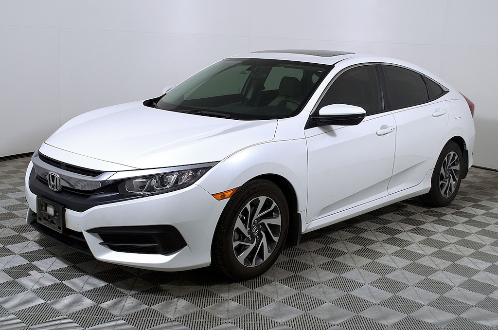 Used 2017 Honda Civic EX Sedan