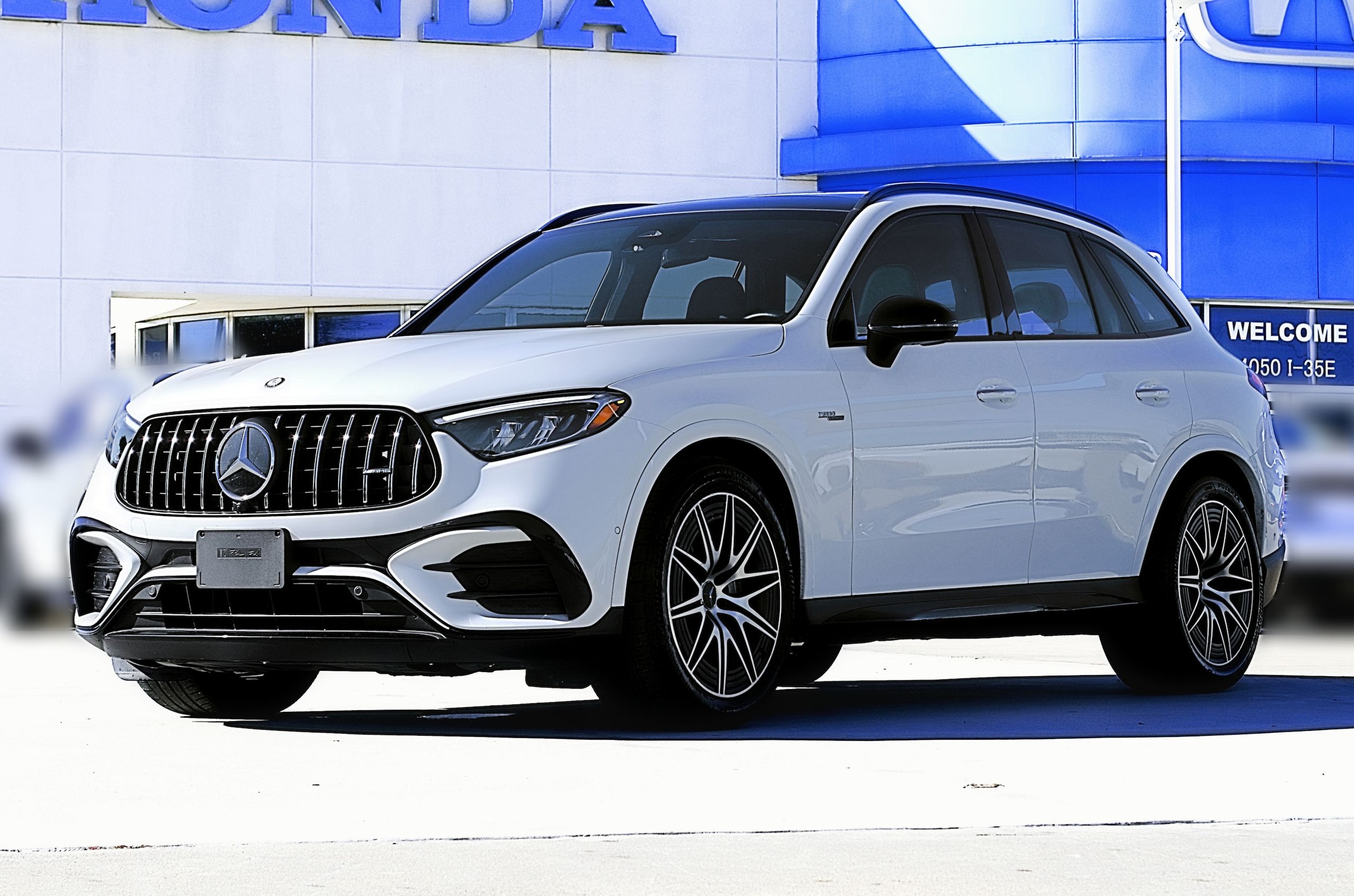 2025 Mercedes-Benz GLC AMG GLC43