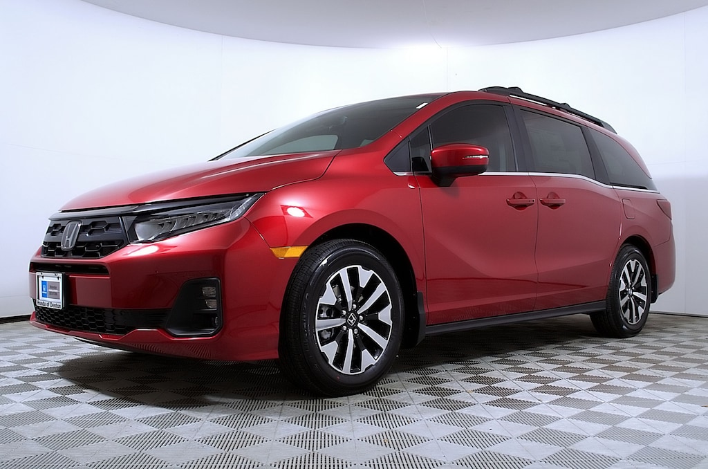 New 2026 Honda Odyssey EX-L Van Passenger