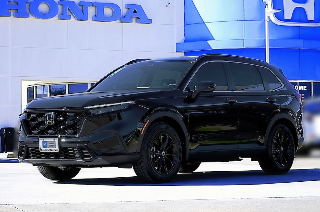 New 2026 Honda CR-V Hybrid TrailSport SUV