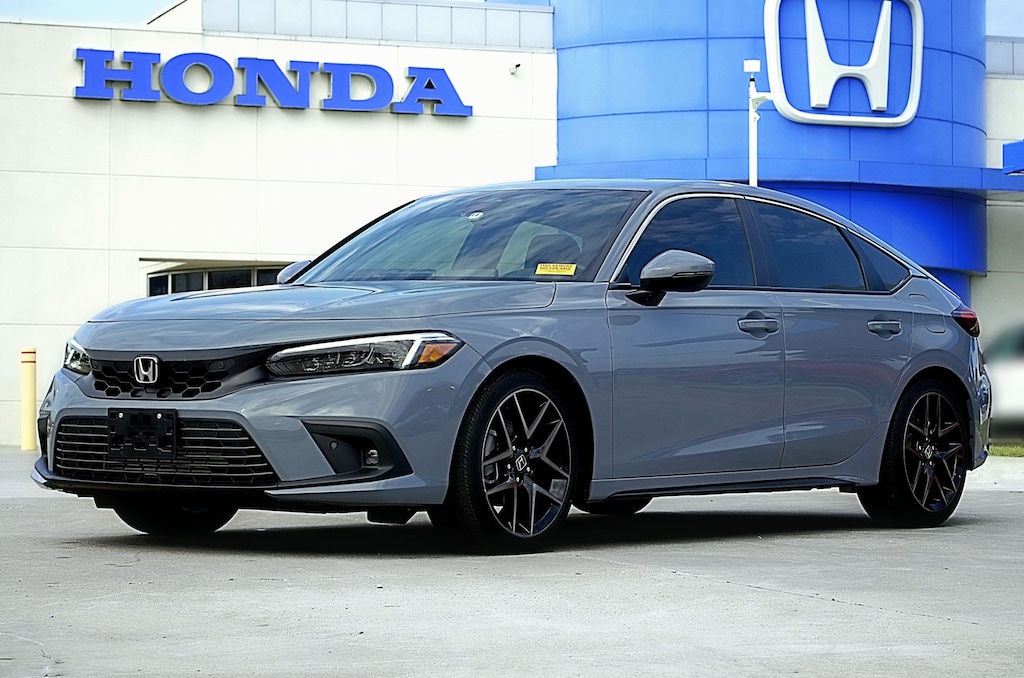 Used 2023 Honda Civic Sport Touring Hatchback