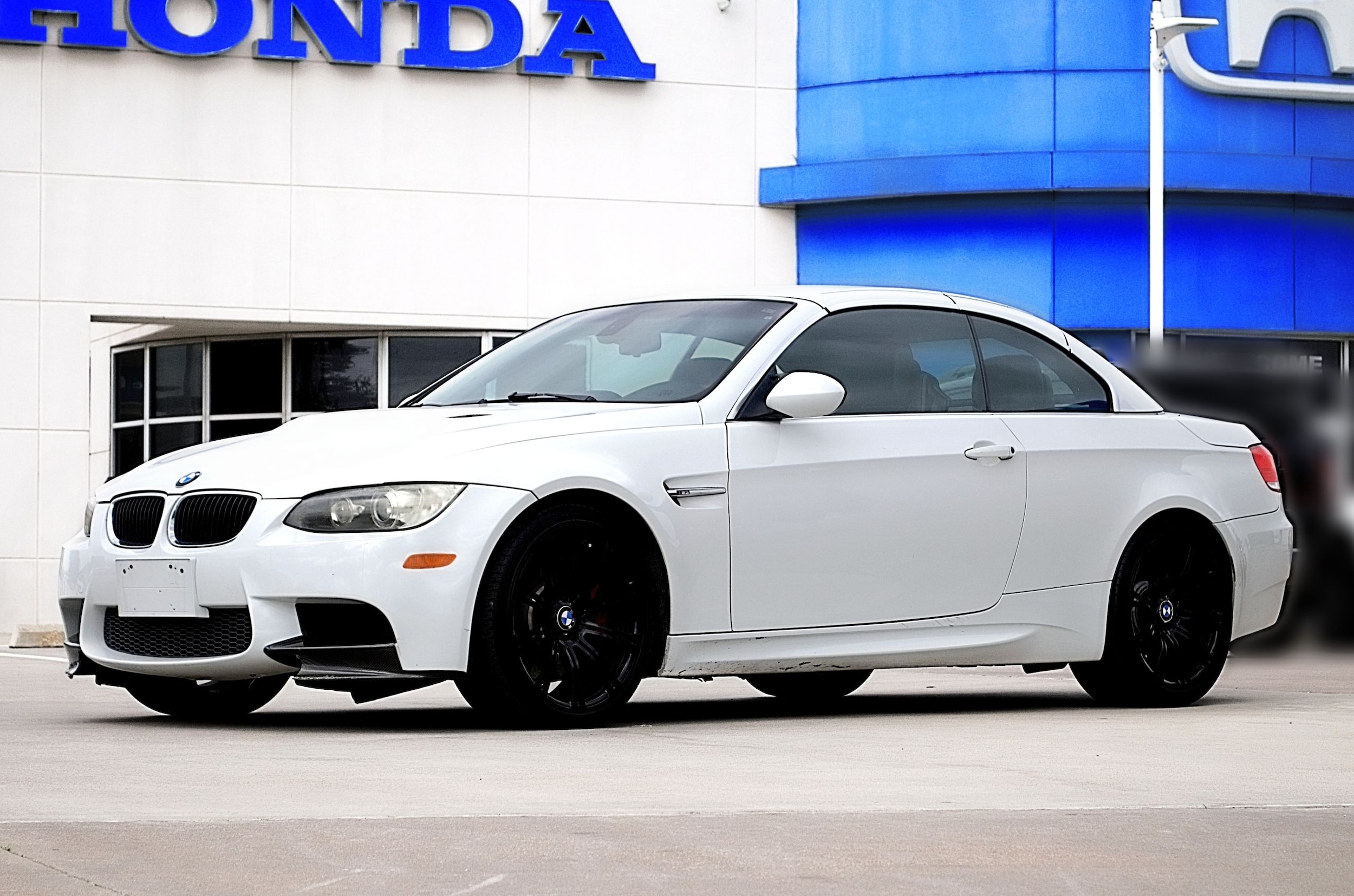 2010 BMW 3 Series M3 Convertible's photo