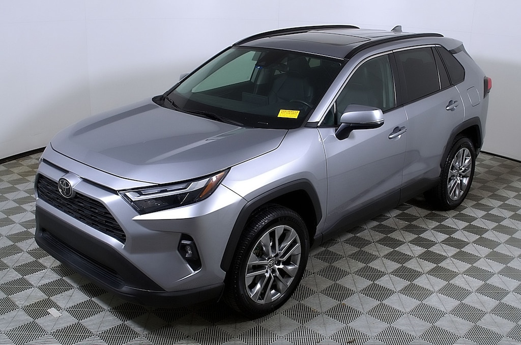 Used 2022 Toyota RAV4 XLE Premium SUV