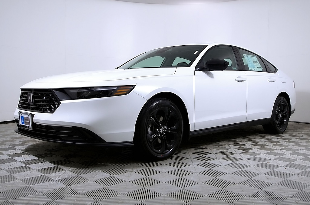 New 2025 Honda Accord 1.5T SE Sedan