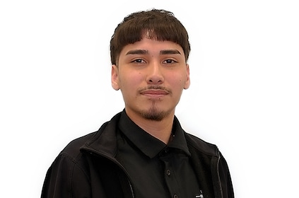 Staff member Chris Lumbreras from ID_2bbe9fd543b4