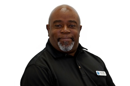 Staff member Fred Griffin from ID_be1b9df63915