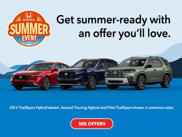 Honda Summer Event
