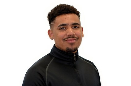 Staff member Zion Bell from ID_be1b9df63915