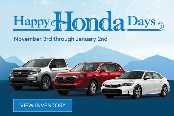 Happy Honda Days