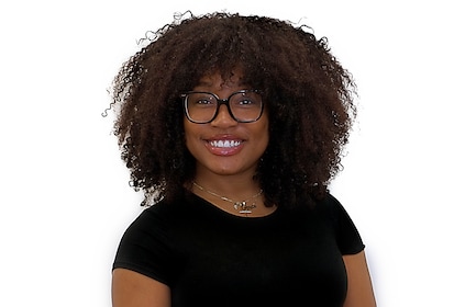 Staff member Cora Ubanwa from ID_72e4c65934a4