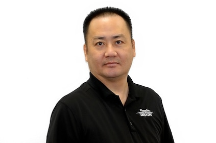 Staff member Jae Kwon from ID_b94f2447fee6