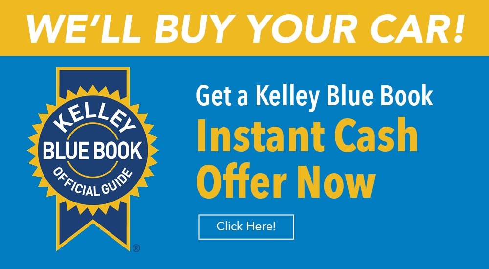 We'll Buy Your Car. Get a KBB Instant Cash Offer Now