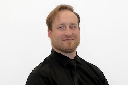 Staff member Cordell Harris from ID_be1b9df63915
