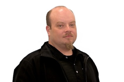 Staff member Brett Chandler from ID_2bbe9fd543b4