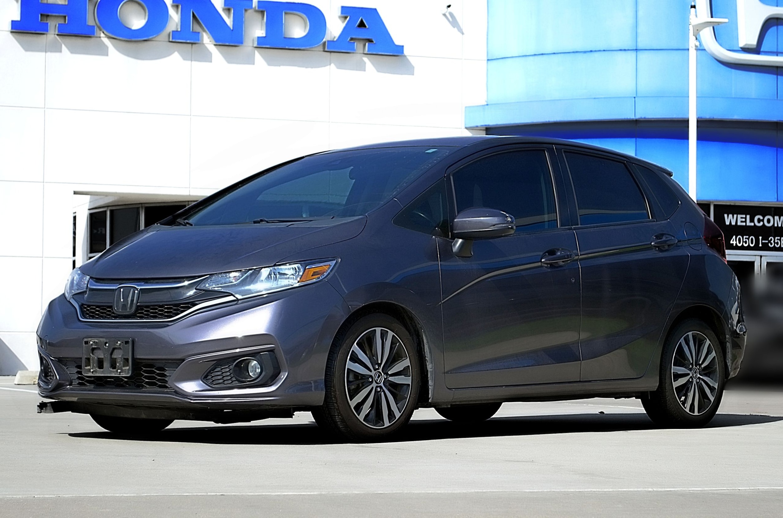 2018 Honda Fit EX-L w/Navigation CVT's photo