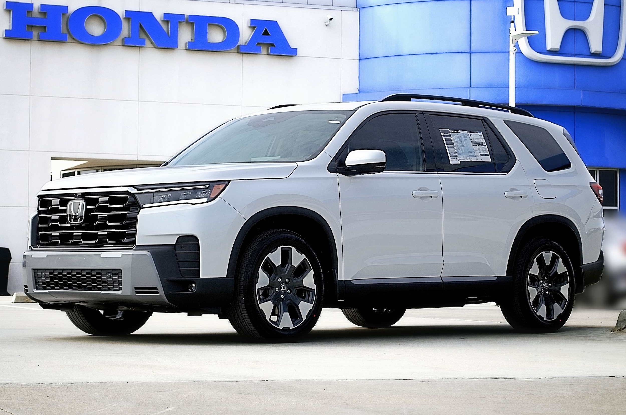 New 2026 Honda Pilot Elite