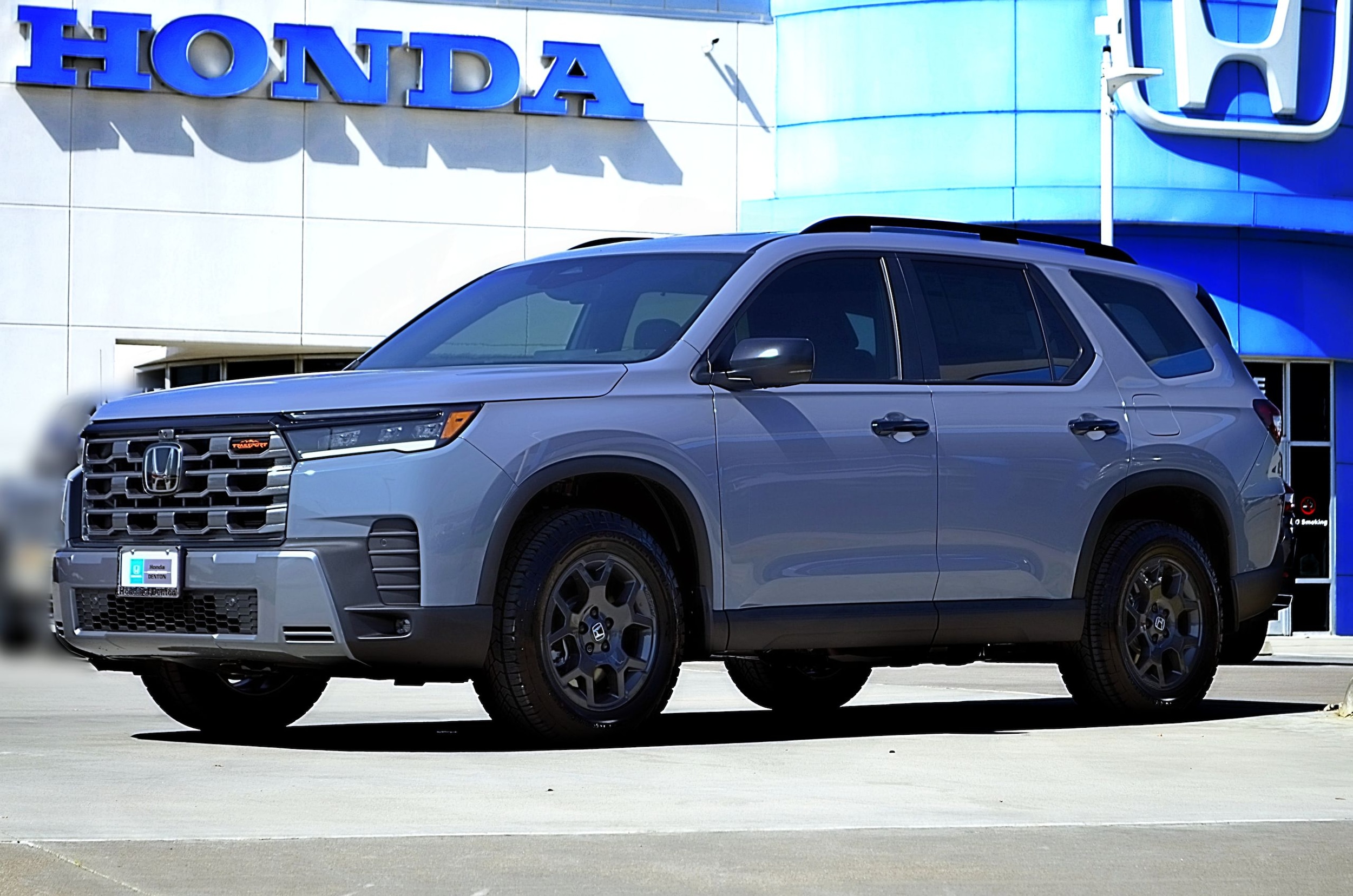 New 2026 Honda Pilot TrailSport