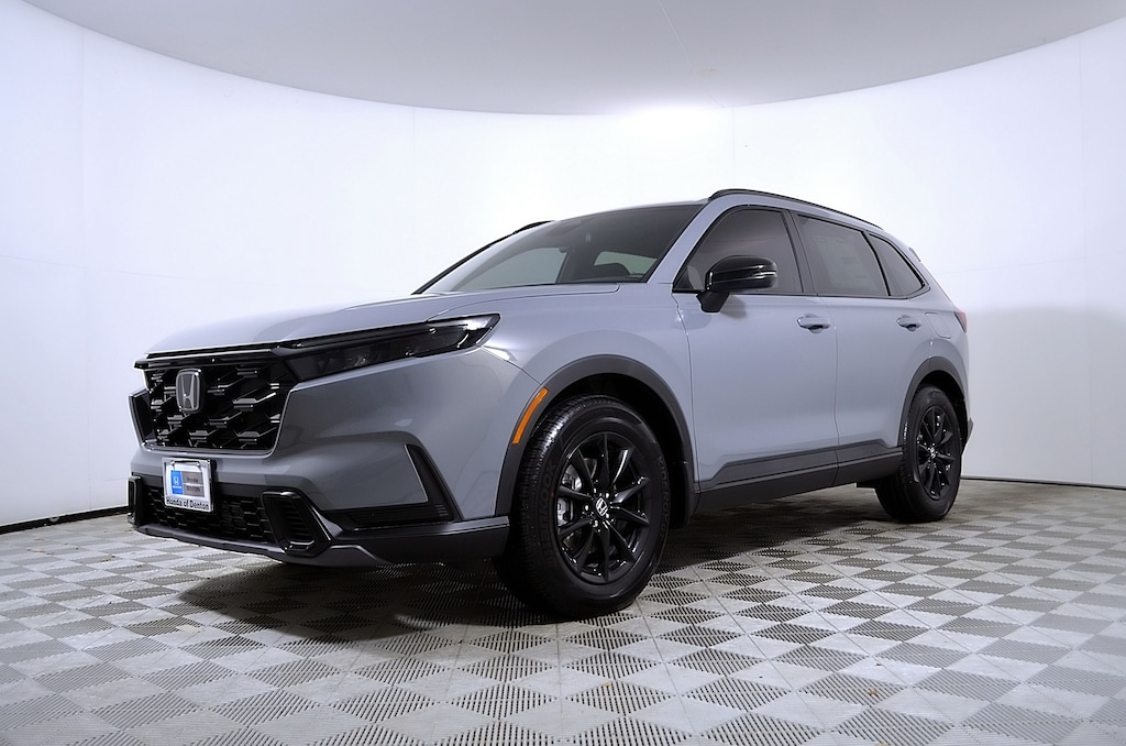 New 2026 Honda CR-V Hybrid Sport SUV
