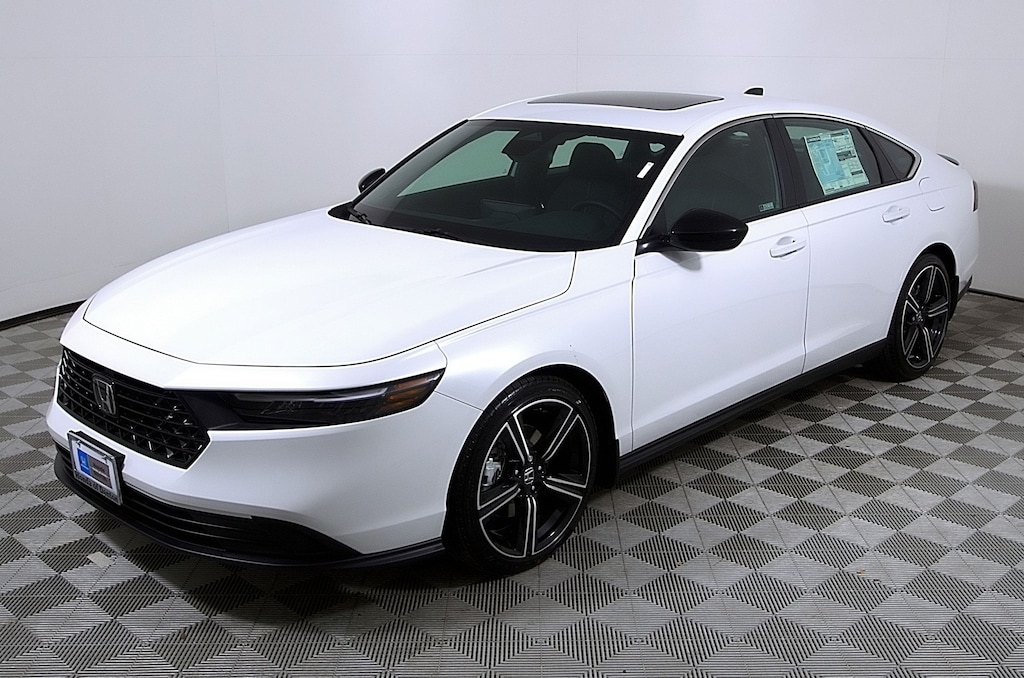 New 2025 Honda Accord Hybrid Sport Sedan