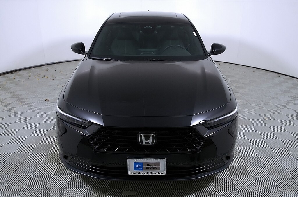 New 2025 Honda Accord Hybrid Sport Sedan