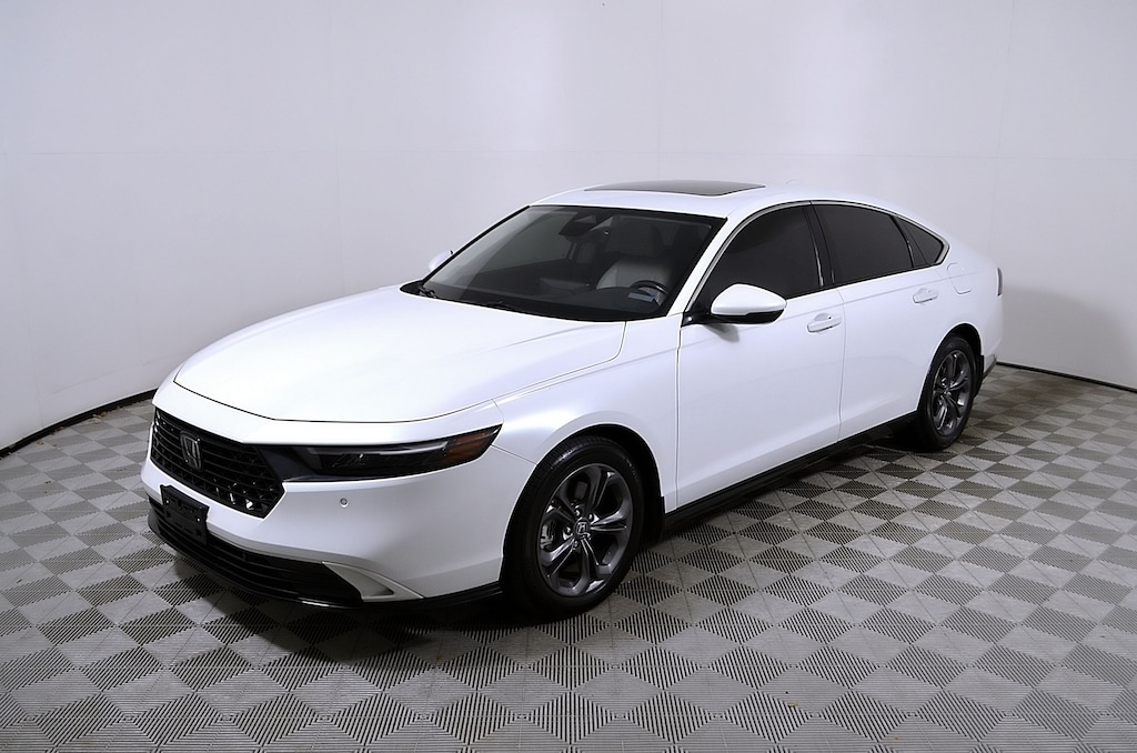 Used 2023 Honda Accord Hybrid EX-L Sedan