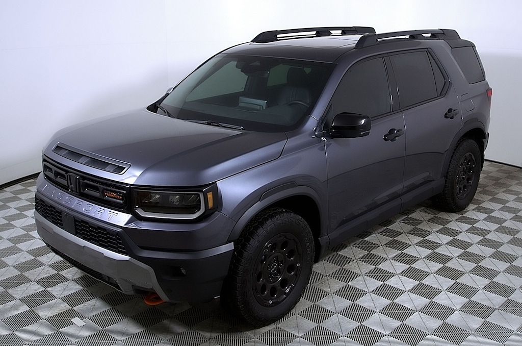 New 2026 Honda Passport TrailSport Elite Blackout SUV