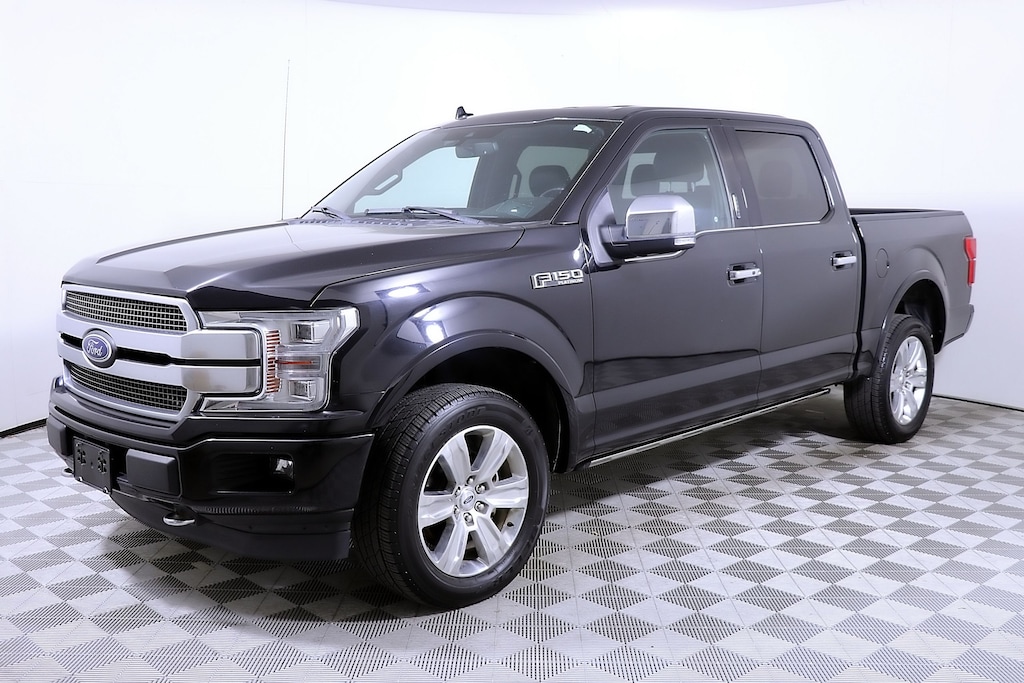 Used 2020 Ford F-150 Truck SuperCrew Cab