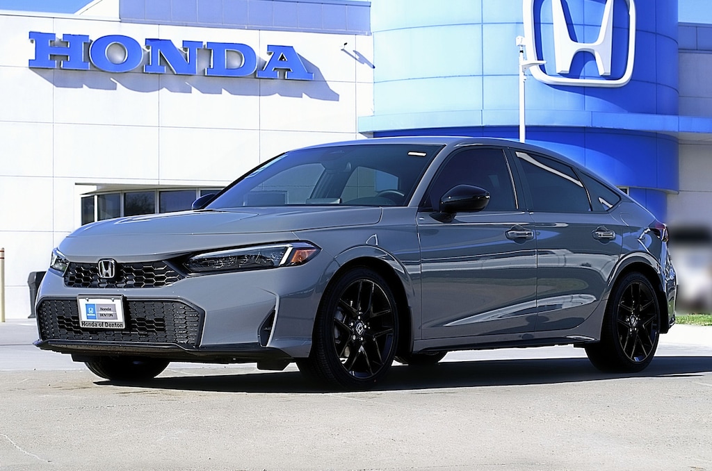 New 2026 Honda Civic Sport Hatchback