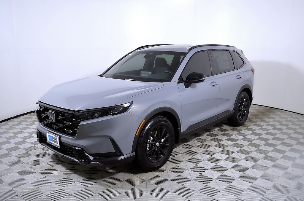 New 2026 Honda CR-V Hybrid Sport SUV