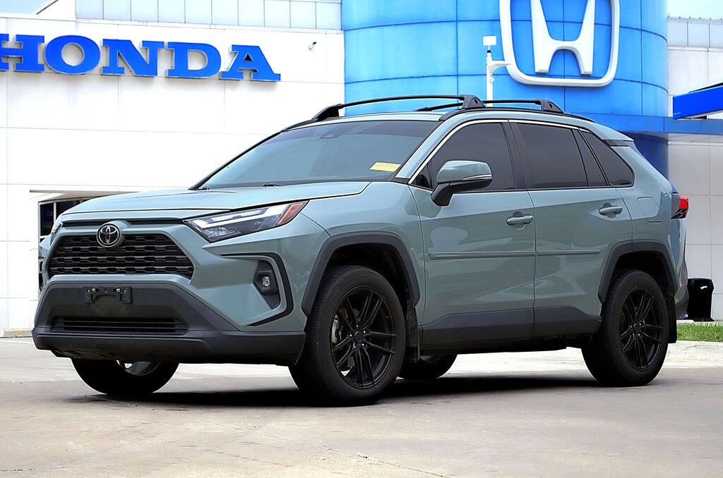 Used 2022 Toyota RAV4 XLE Premium SUV