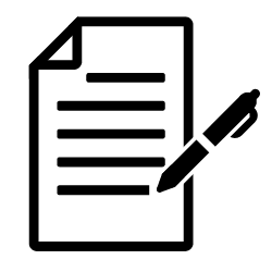 Contract icon