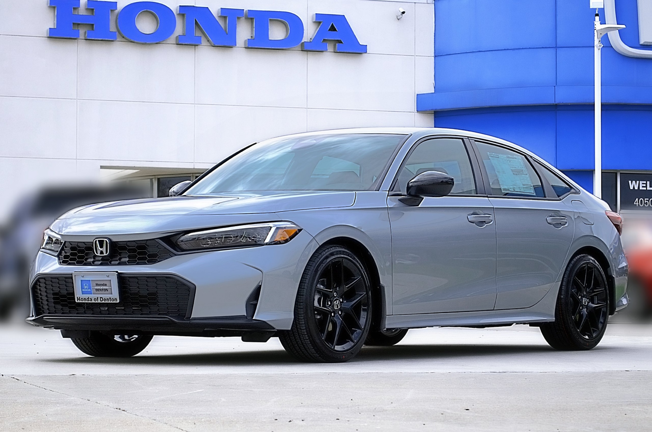 2026 Honda Civic