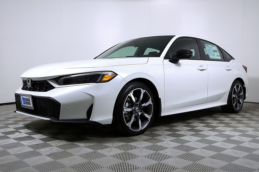 New 2026 Honda Civic Hybrid Sport Touring Sedan