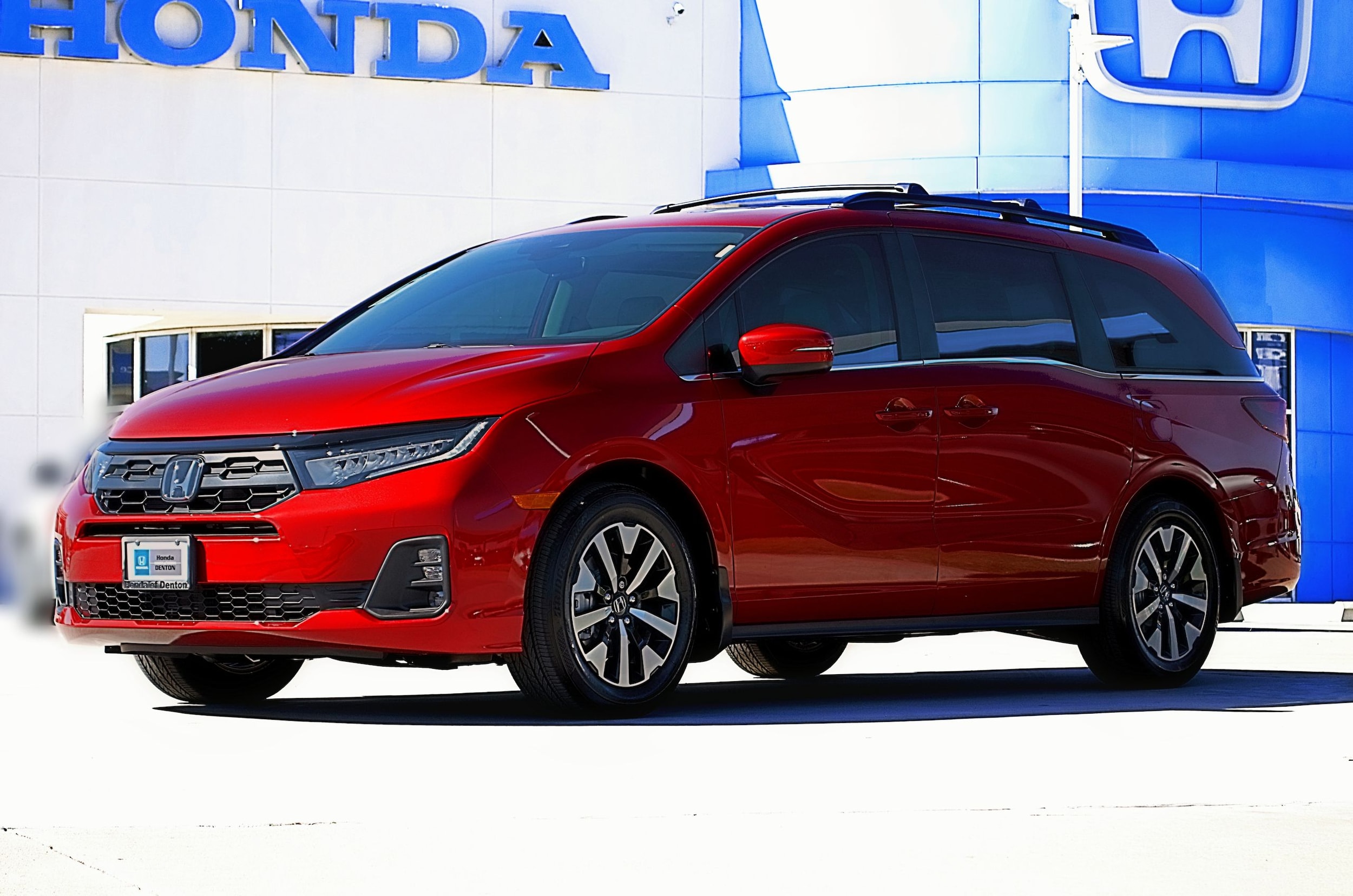 2026 Honda Odyssey EX-L's photo