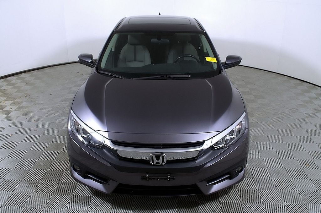 Used 2018 Honda Civic EX-T Sedan
