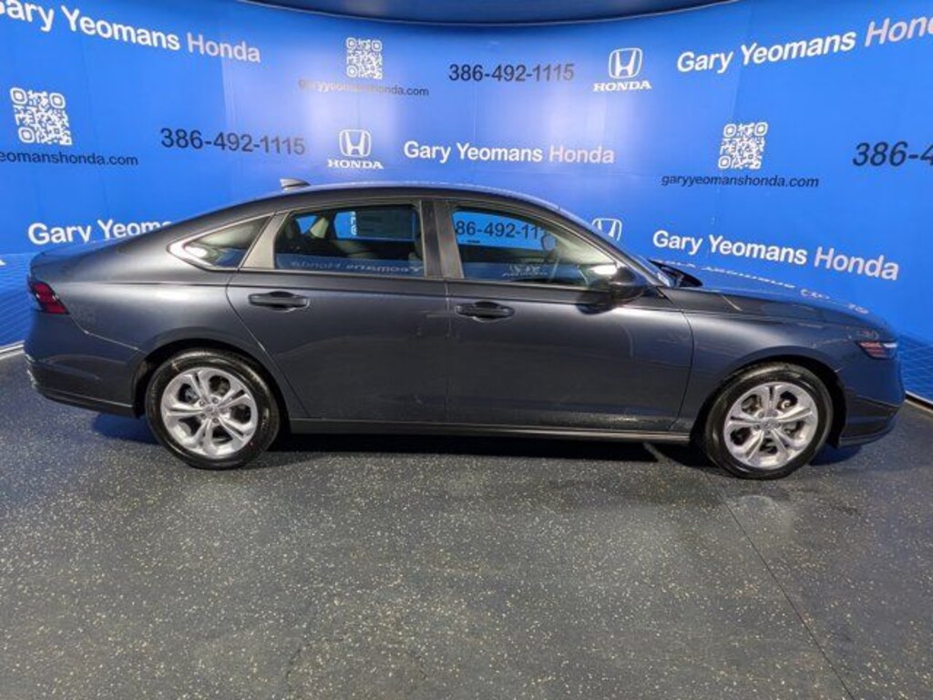 New 2026 Honda Accord LX Sedan