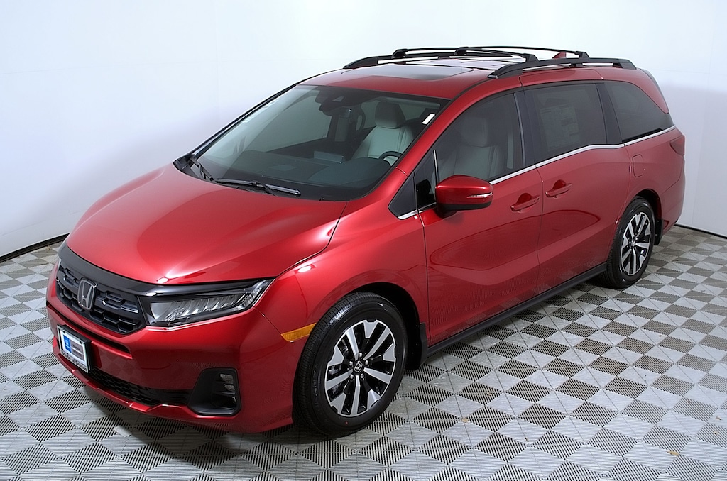 New 2026 Honda Odyssey EX-L Van Passenger