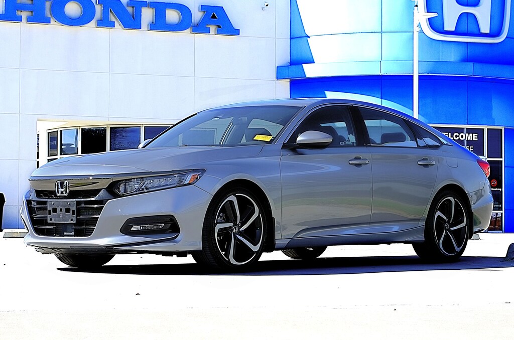 Used 2018 Honda Accord Sport 2.0T Sedan