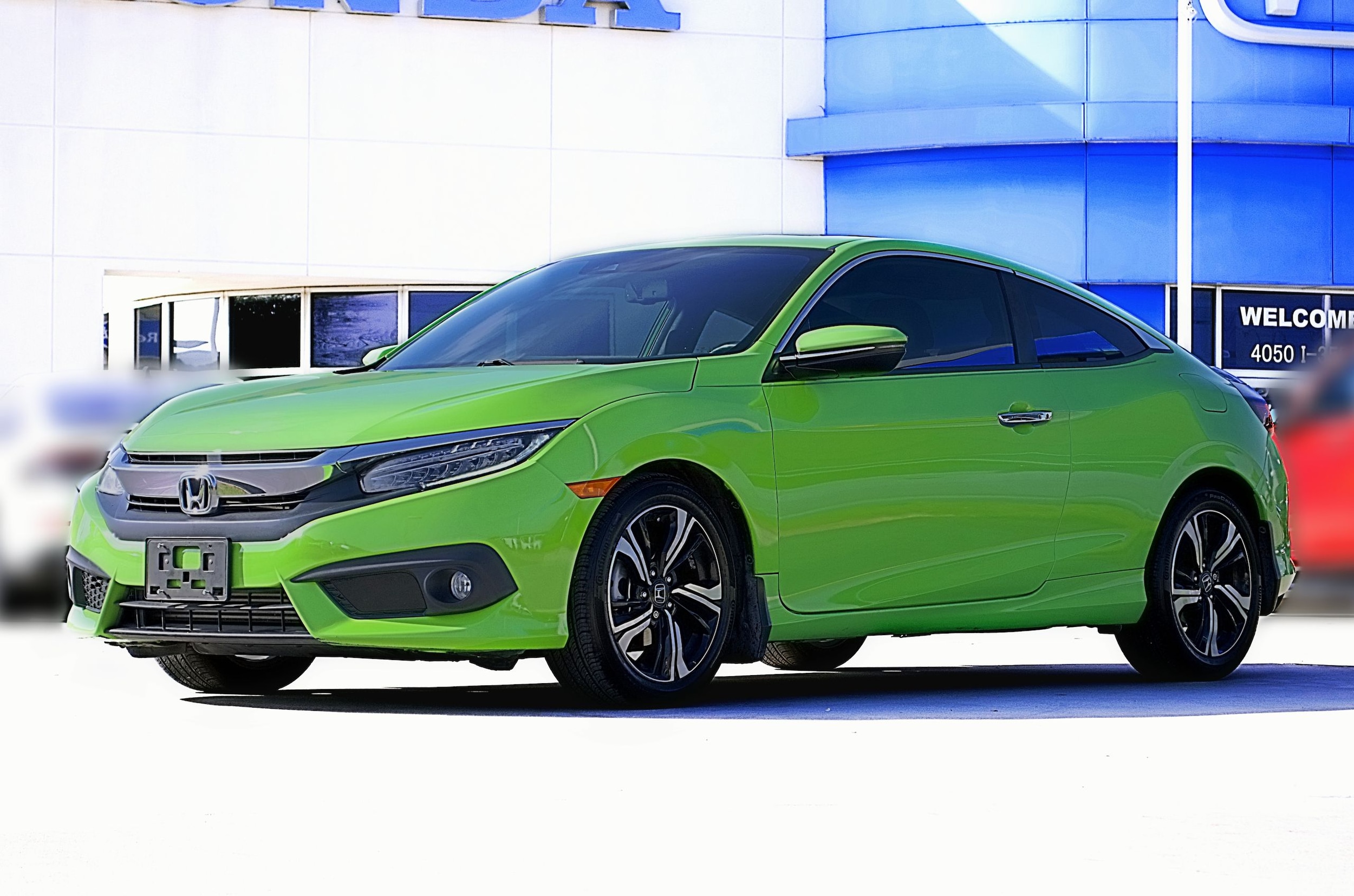 2016 Honda Civic Touring's photo