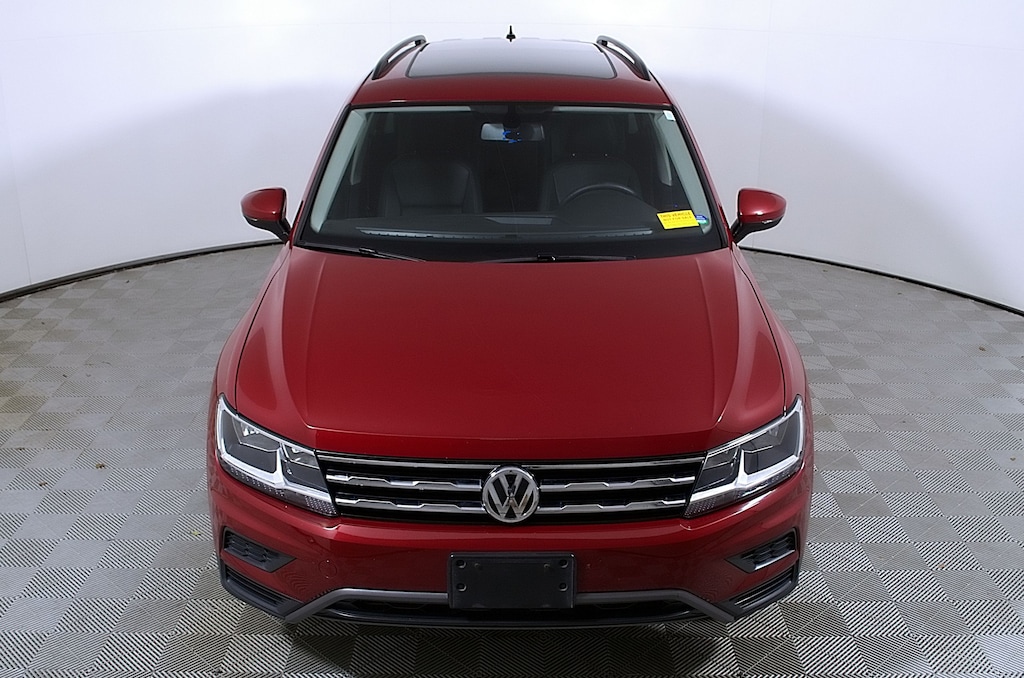 Used 2020 Volkswagen Tiguan 2.0T SE SUV