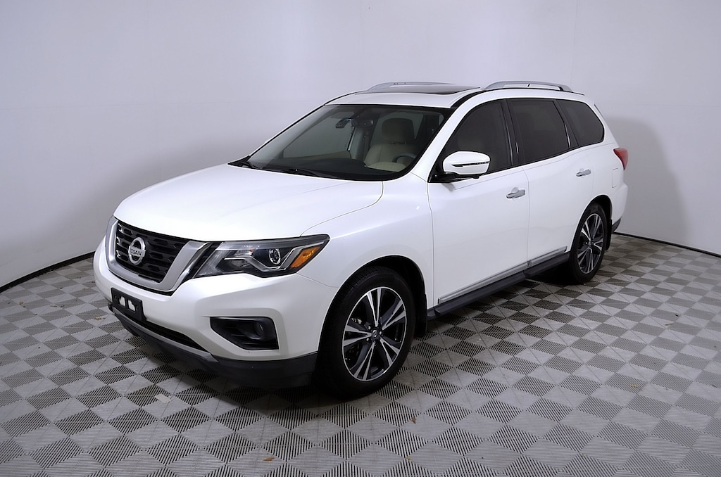 Used 2018 Nissan Pathfinder Platinum SUV