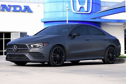 2022 Mercedes-Benz CLA 250 Coupe