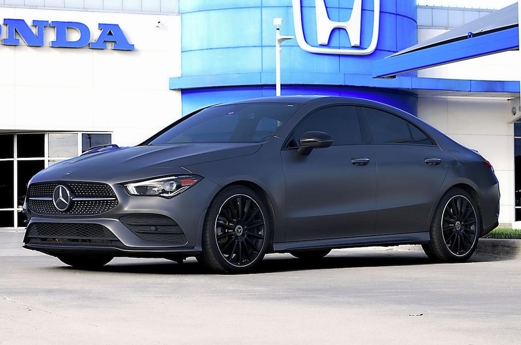 Used 2022 Mercedes-Benz CLA 250 Coupe