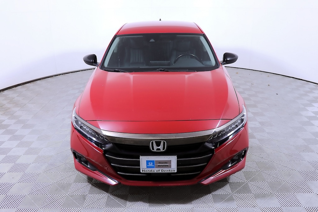 Used 2021 Honda Accord Sport SE 1.5T Sedan