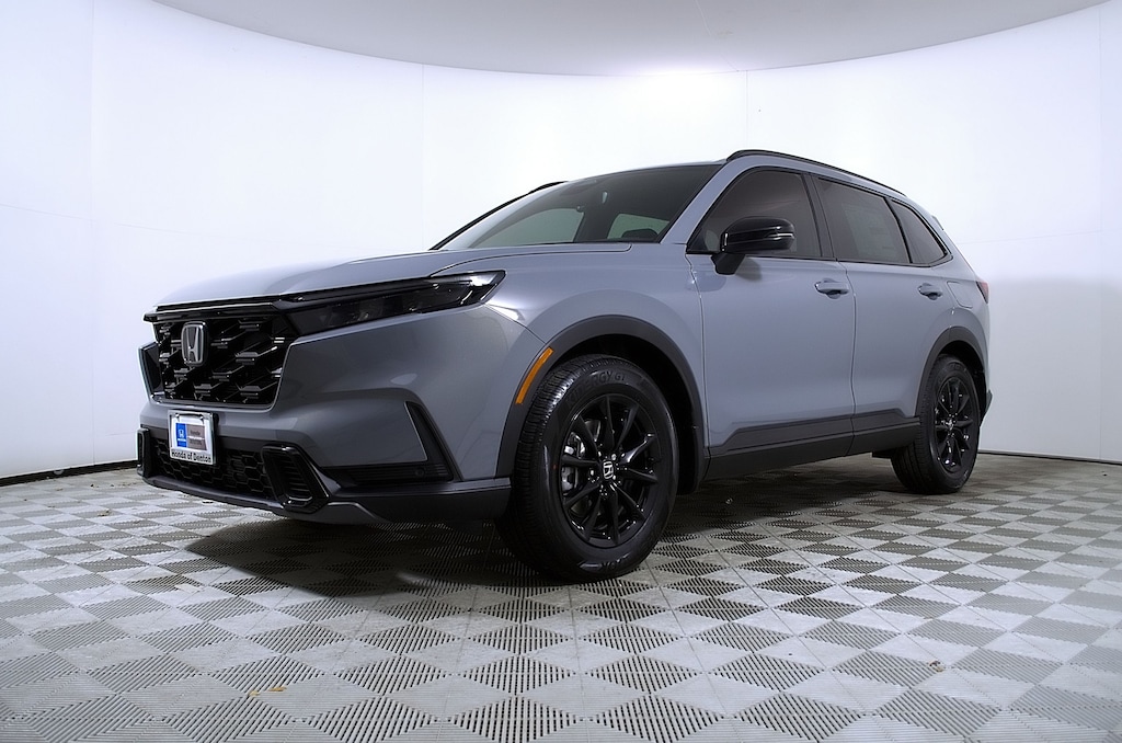 New 2026 Honda CR-V Hybrid Sport-L SUV